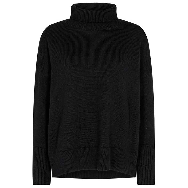 CO COUTURE MAJACC ROLL NECK SORT