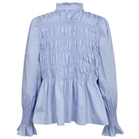 CO COUTURE SANDYCC SMOCK SHIRT LYSEBLÅ-J BY J Fashion