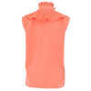 CONTINUE 14126 PERNILLE PLISSE TOP ORANGE