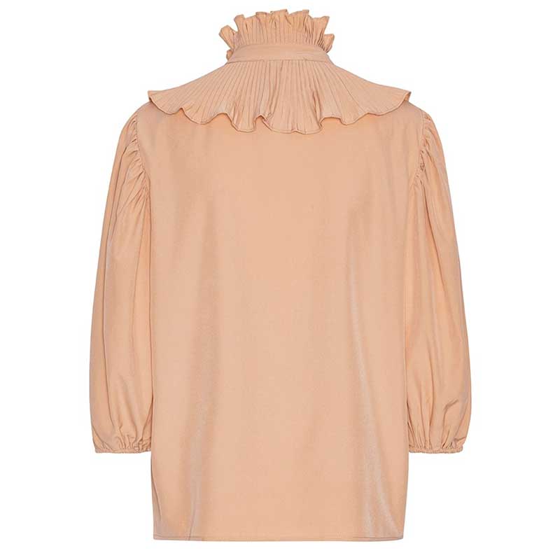 CONTINUE 14162 PERNILLE 3/4 SLEEVE SHIRT NUDE