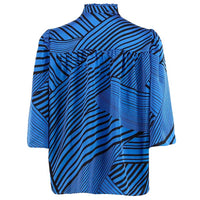 CONTINUE 14239 ISA BLOUSE BLÅ