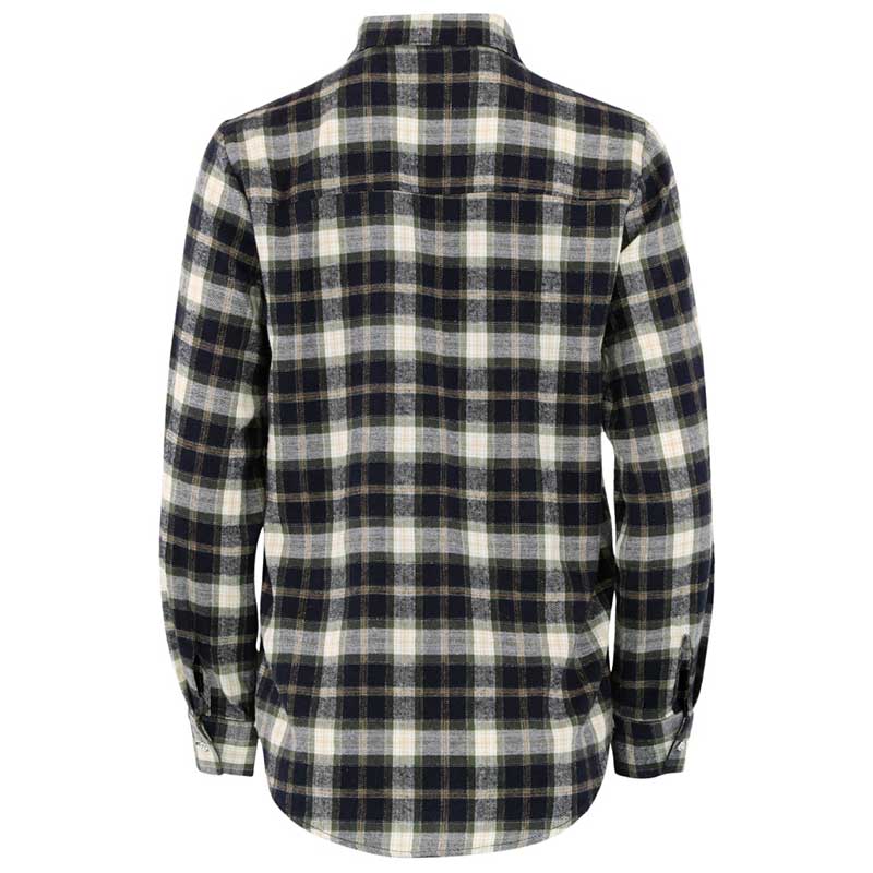 CONTINUE TERESE CHECK SHIRT GRØN