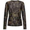 COPENHAGEN MUSE CMCORA TEE ARMY