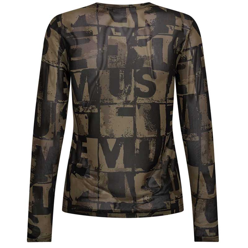 COPENHAGEN MUSE CMCORA TEE ARMY