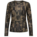 COPENHAGEN MUSE CMCORA TEE ARMY
