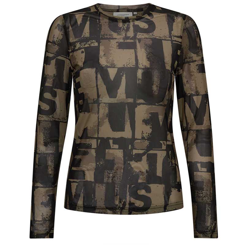 COPENHAGEN MUSE CMCORA TEE ARMY