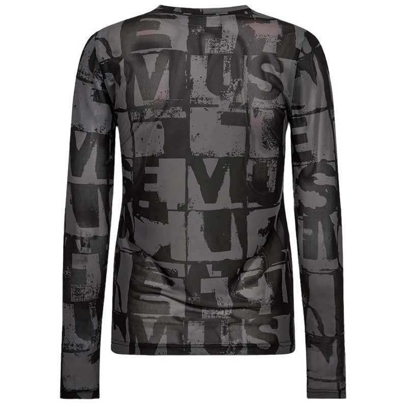 COPENHAGEN MUSE CMCORA TEE GRÅ