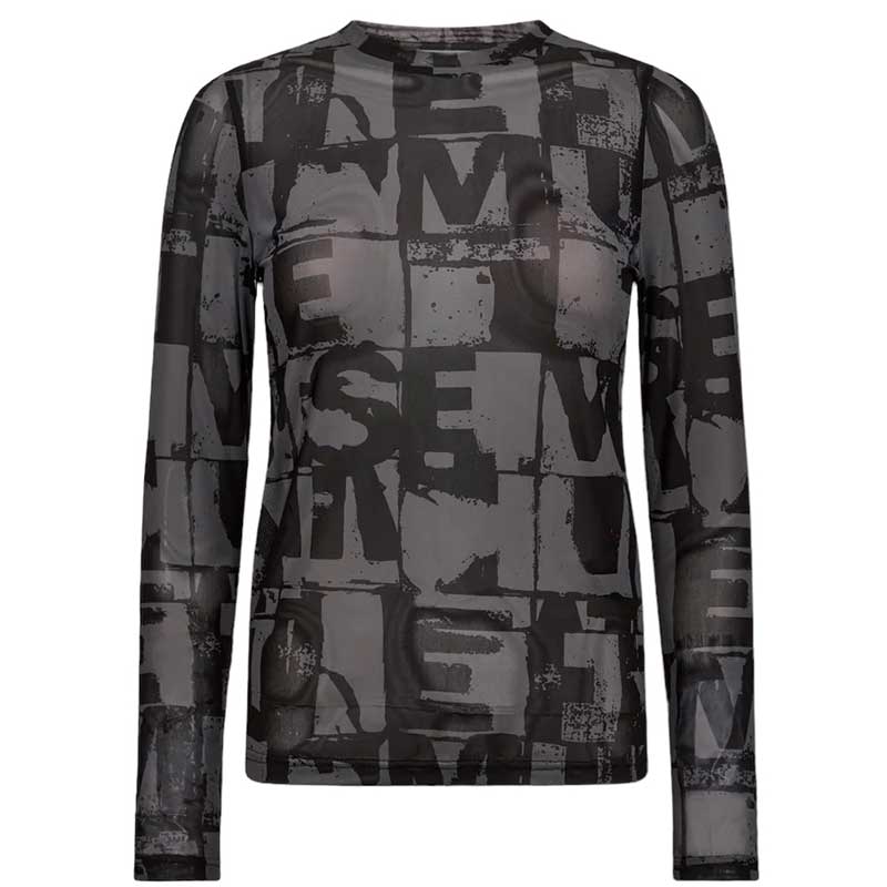COPENHAGEN MUSE CMCORA TEE GRÅ