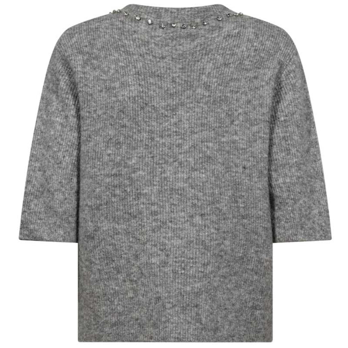 COPENHAGEN MUSE CMIBRA KNIT GRÅ-J BY J Fashion