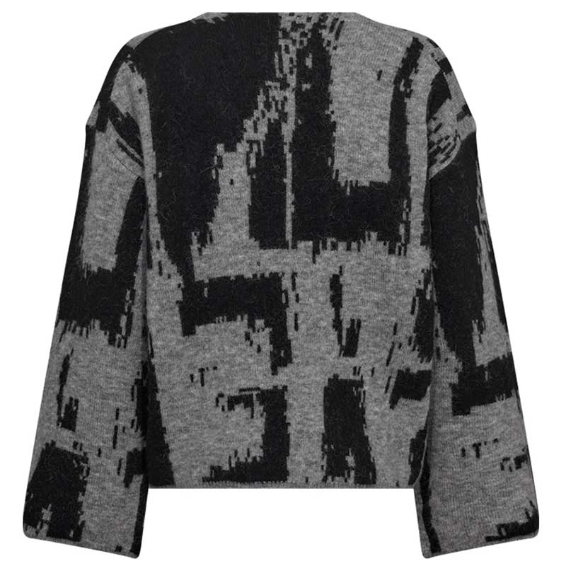 COPENHAGEN MUSE CMIBRA LOGO PULLOVER GRÅ