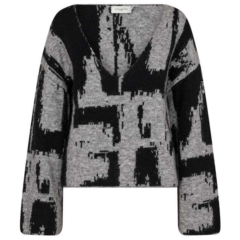 COPENHAGEN MUSE CMIBRA LOGO PULLOVER GRÅ