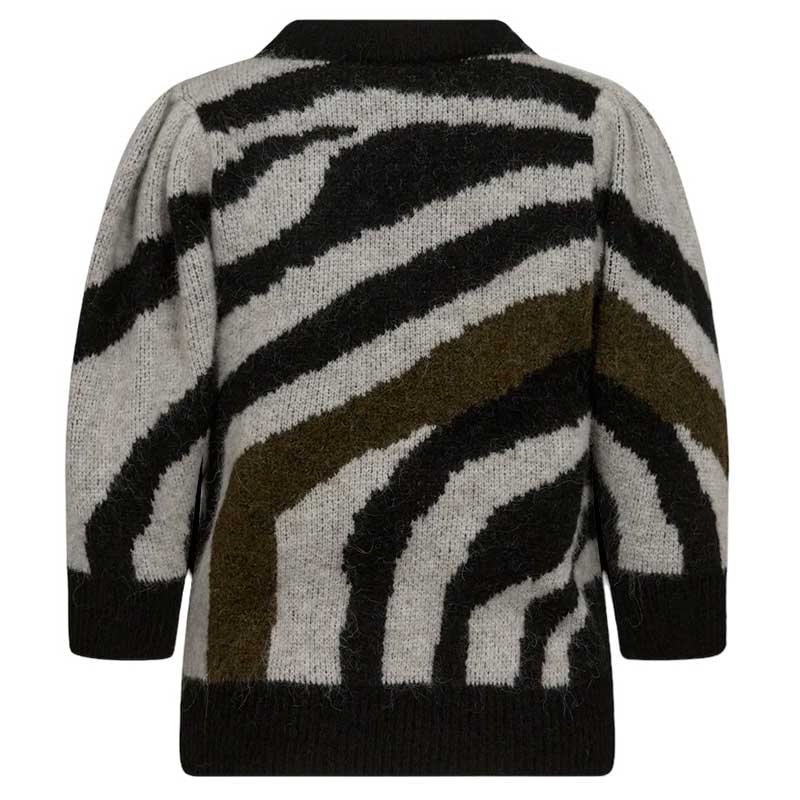 COPENHAGEN MUSE CMIBRA PULLOVER SORT