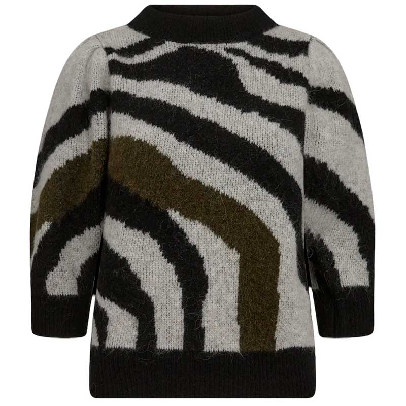 COPENHAGEN MUSE CMIBRA PULLOVER SORT