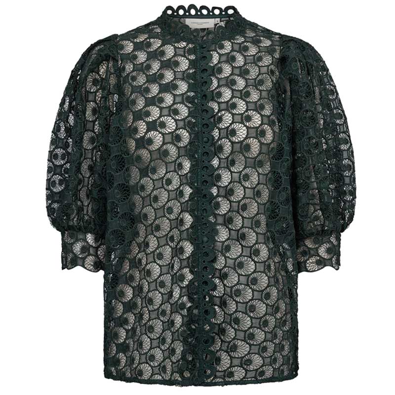 COPENHAGEN MUSE CMMALI SHIRT GRØN