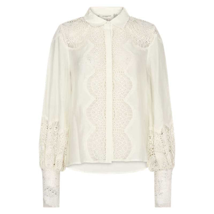 COPENHAGEN MUSE CMMOLLY LS SHIRT OFF WHITE