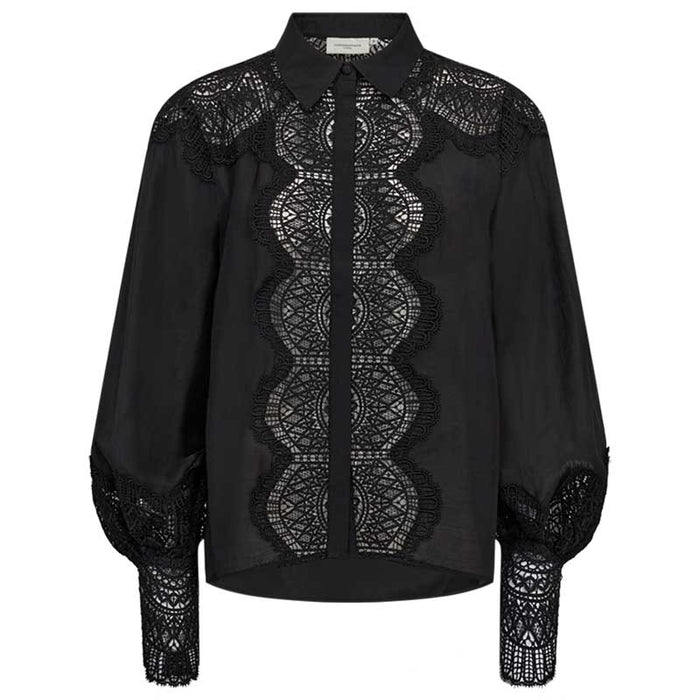 COPENHAGEN MUSE CMMOLLY LS SHIRT SORT