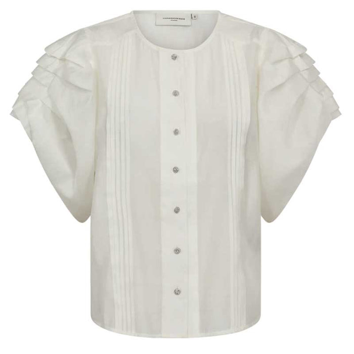 COPENHAGEN MUSE CMMOLLY SHIRT OFF WHITE-J BY J Fashion