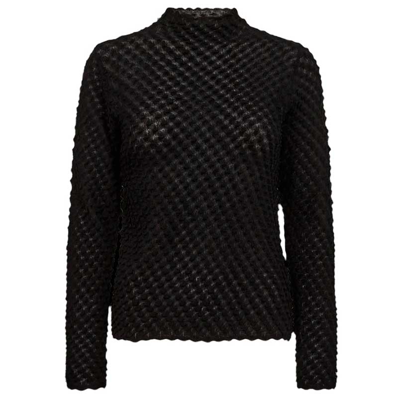 COPENHAGEN MUSE CMNATACHA PULLOVER SORT