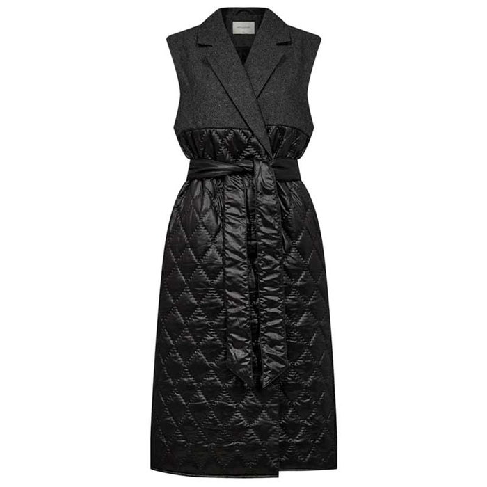 COPENHAGEN MUSE CMNET WAISTCOAT SORT