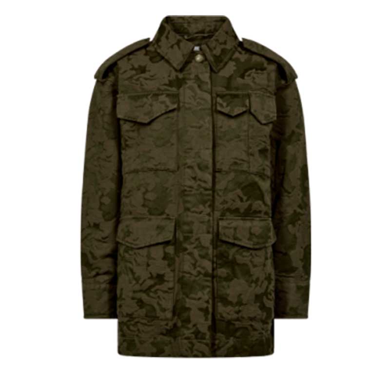 COPENHAGEN MUSE CMROCKET-JACKET ARMY