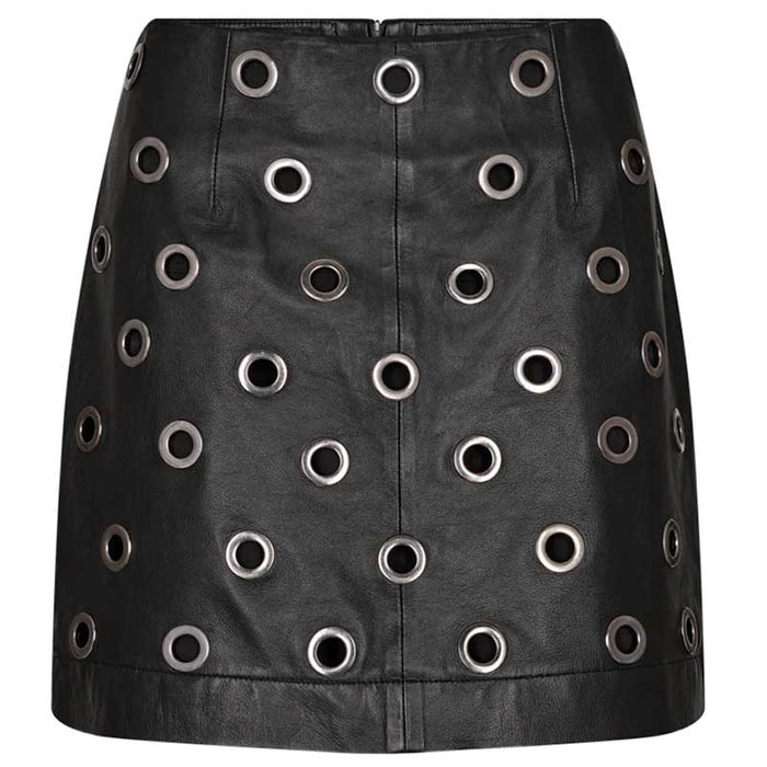 COPENHAGEN MUSE CMROYAL RING SKIRT SORT