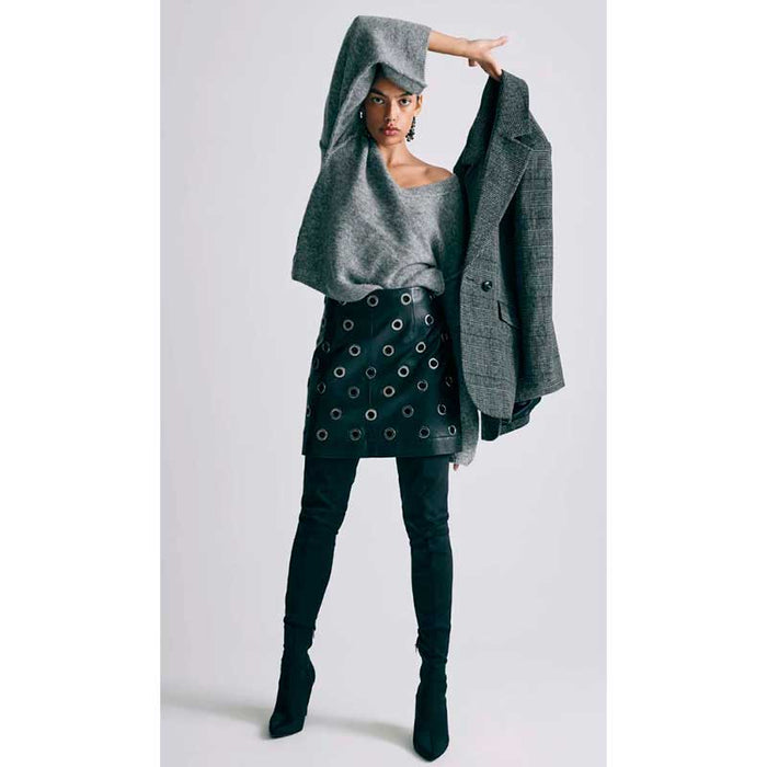 COPENHAGEN MUSE CMROYAL RING SKIRT SORT