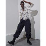 COPENHAGEN MUSE CMSARAH CARGO PANTS SORT