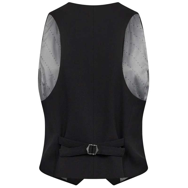 COPENHAGEN MUSE CMTAILOR WAISTCOAT SORT