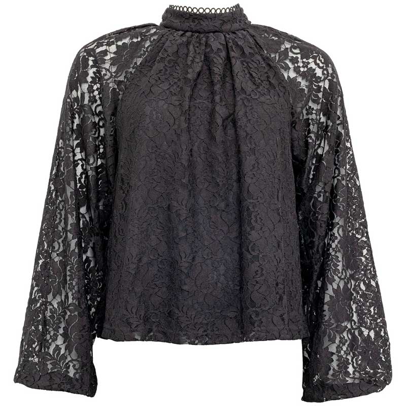 COSTAMANI 2308123 LACE BLOUSE SORT