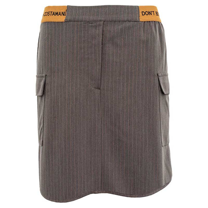COSTAMANI 2308809 TENNA SHORT SKIRT GRÅ