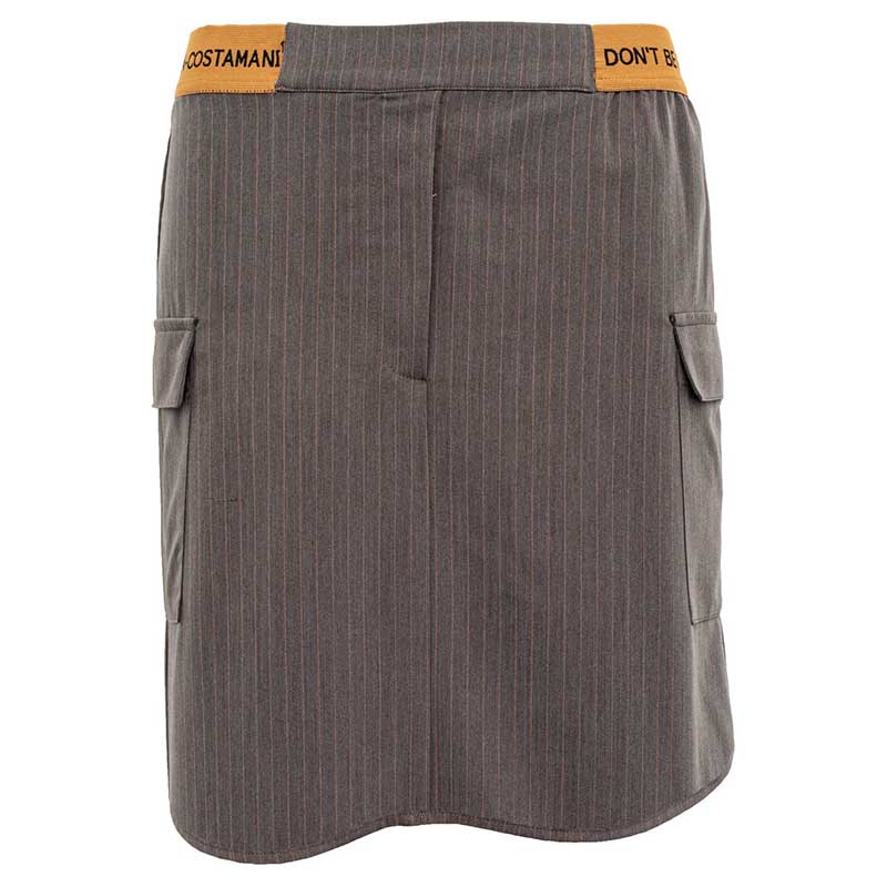 COSTAMANI 2308809 TENNA SHORT SKIRT GRÅ