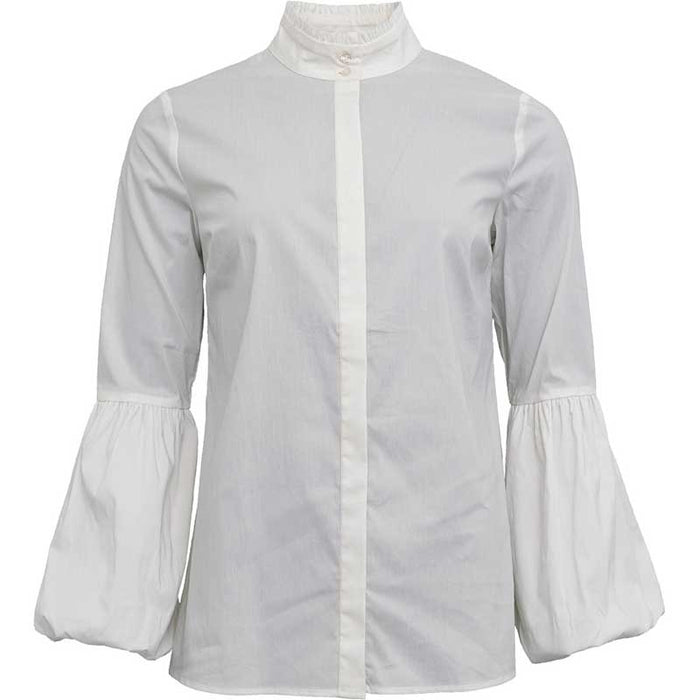COSTAMANI 2310113 PUFF SHIRT HVID