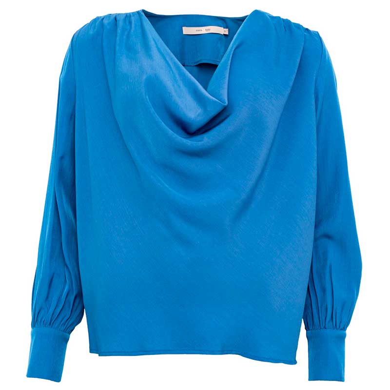 COSTAMANI AIDA BLOUSE BLÅ