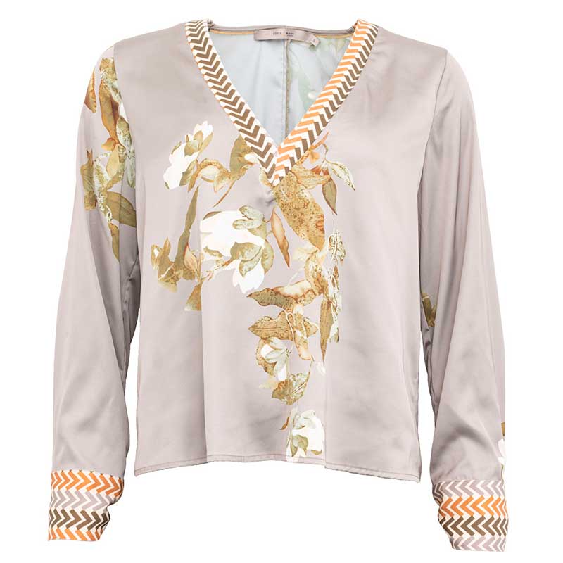 COSTAMANI FALL BLOUSE SAND