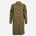 COSTAMANI FOXY LONG JACKET ARMY