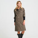 COSTAMANI FOXY LONG JACKET ARMY