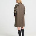 COSTAMANI FOXY LONG JACKET ARMY