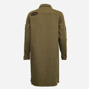 COSTAMANI FOXY LONG JACKET ARMY