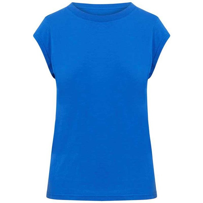 COSTER COPENHAGEN CCH1100 BASIC T-SHIRT 3 BLÅ-J BY J Fashion