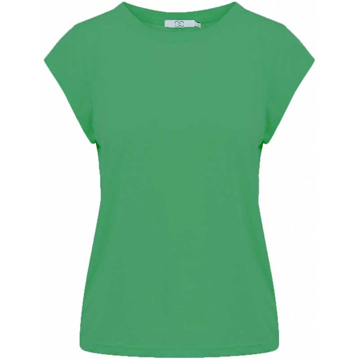 COSTER COPENHAGEN CCH1100 BASIC T-SHIRT 3 GRØN-J BY J Fashion