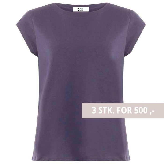 COSTER COPENHAGEN CCH1100 BASIC T-SHIRT 502 NAVY-J BY J Fashion