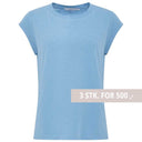 COSTER COPENHAGEN CCH1100 BASIC T-SHIRT 588 LYSEBLÅ