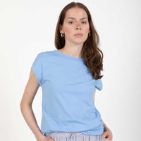 COSTER COPENHAGEN CCH1100 BASIC T-SHIRT 588 LYSEBLÅ