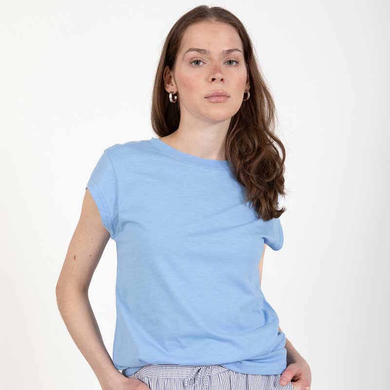 COSTER COPENHAGEN CCH1100 BASIC T-SHIRT 588 LYSEBLÅ