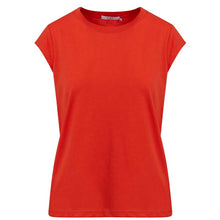 COSTER COPENHAGEN CCH1100 BASIC T-SHIRT 617 RØD - J BY J Fashion