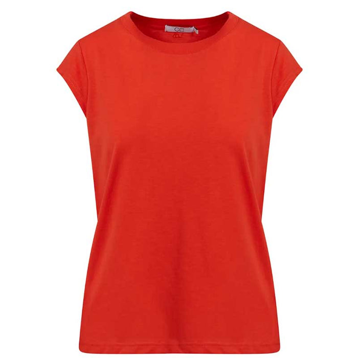 COSTER COPENHAGEN CCH1100 BASIC T-SHIRT 617 RØD-J BY J Fashion