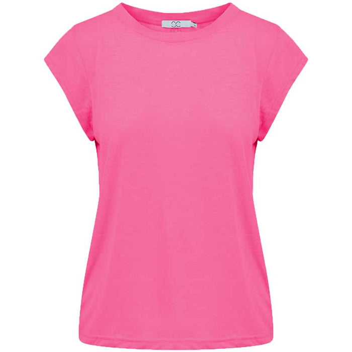 COSTER COPENHAGEN CCH1100 BASIC T-SHIRT 691 PINK-J BY J Fashion