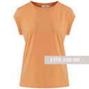 COSTER COPENHAGEN CCH1100 BASIC T-SHIRT 703 ORANGE - J BY J Fashion