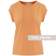 COSTER COPENHAGEN CCH1100 BASIC T-SHIRT 703 ORANGE - J BY J Fashion