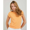 COSTER COPENHAGEN CCH1100 BASIC T-SHIRT 703 ORANGE - J BY J Fashion